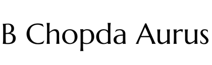 B Chopda Aurus Ghatkopar Logo